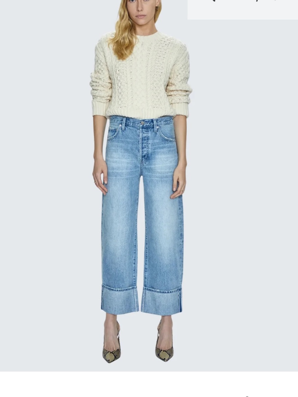 Pistola Ryder cuff jean
